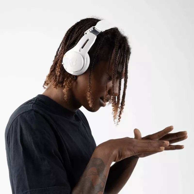 Skullcandy Icon ANC langattomat on-ear-kuulokkeet Orange Glow Bluetooth 5.3 ANC (S5IOW-S951)