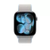 Ranneke – Apple Sport Loop 46mm Apple Watch, Blue Mist (harmaa), yksittäispakkaus