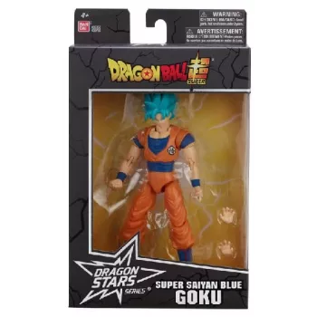 Toimintafiguuri Bandai Dragon Stars Super Saiyan Blue Goku V2 — keräilyfiguuri, aseteltava