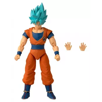 Toimintafiguuri Bandai Dragon Stars Super Saiyan Blue Goku V2 — keräilyfiguuri, aseteltava