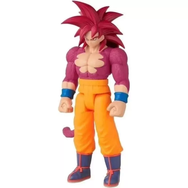 Toimintafiguuri Bandai Super Saiyan 4 Goku (Limit Breaker, Daima ver.)
