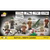 Rakennussarja Cobi Blocks Monte Cassinon taistelu historiallinen sotilasedioraama COBI-2063