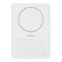 Varavirtalähde Belkin BPD010hqWH 5000 mAh, langaton lataus 7,5 W, USB-C, valkoinen