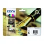 Mustekasetit Epson C13T16P84510 T16P8 XL monipakkaus 6 väriä (musta, keltainen, syaani, magenta, vaaleansyaani, vaalemagenta)