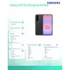 Älypuhelin Galaxy A37 5G 8/256GB Enterprise Edition musta