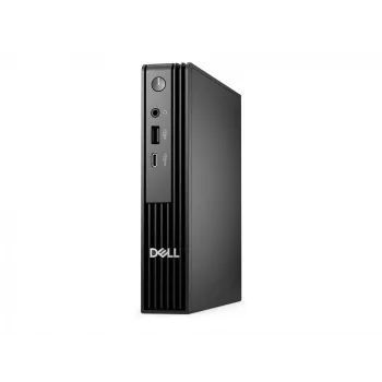 Mini-PC Dell Pro QCM1250 Intel Core Ultra 5 235T, 8 GB DDR5, 512 GB SSD, Windows 11 Pro, musta
