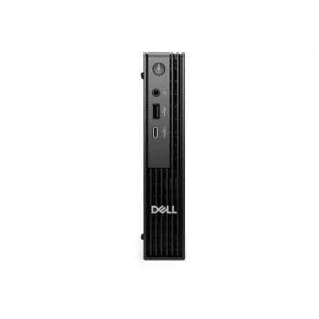 Mini-PC Dell Pro QCM1250 Intel Core Ultra 5 235T, 8 GB DDR5, 512 GB SSD, Windows 11 Pro, musta
