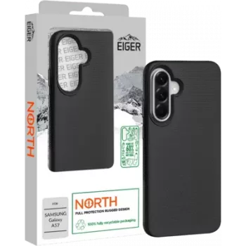 Eiger North kotelo Galaxy A57 musta (EGCA01015)