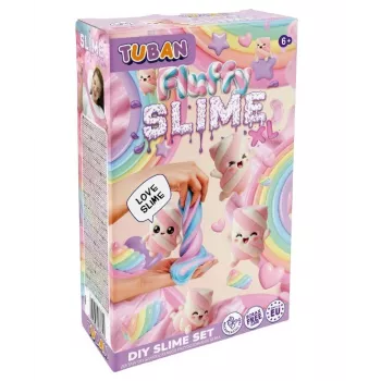 Askartelulelu TUBAN TU3864 — DIY-slime-setti, taide- ja askartelusetti Puolasta