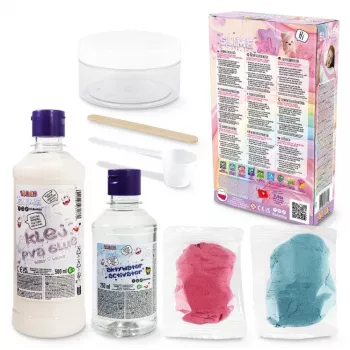 Askartelulelu TUBAN TU3864 — DIY-slime-setti, taide- ja askartelusetti Puolasta