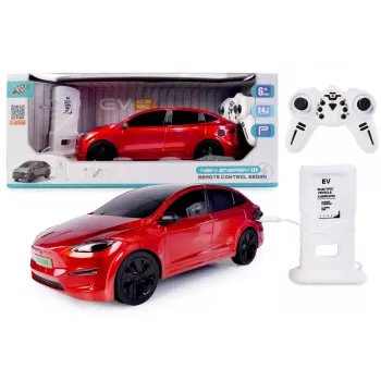 Artyk R/C-auto latausasemalla malli 186509 — kauko-ohjattava leluauto ladattavalla akulla