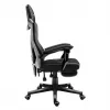 Pelituoli huzaro Combat 3.1 harmaa — ergonominen, säädettävä istuin pelaajille