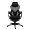 Pelituoli huzaro Combat 3.1 harmaa — ergonominen, säädettävä istuin pelaajille