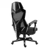 Pelituoli huzaro Combat 3.1 harmaa — ergonominen, säädettävä istuin pelaajille