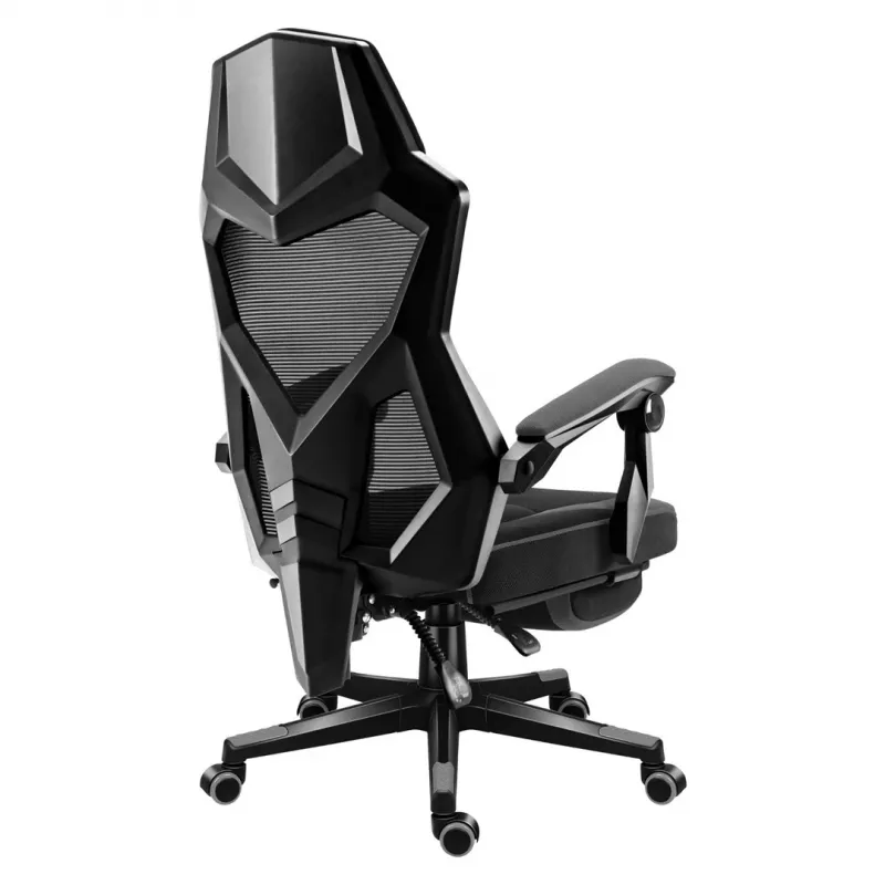Pelituoli huzaro Combat 3.1 harmaa — ergonominen, säädettävä istuin pelaajille