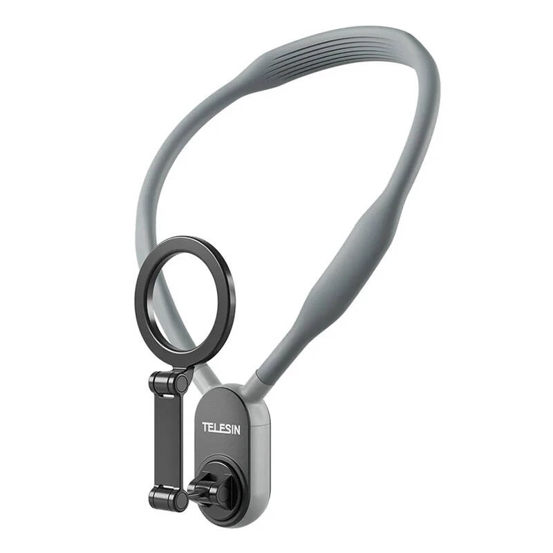 Telesin magneettinen niskateline MNM-002 iPhonelle (12–16) – säädettävä kulma, kevyt