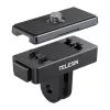 Telesin S7-JBK-18-TIS magneettinen kiinnityssovitin Insta360 Ace Pro / X3 / X4 / X5 -kameroille