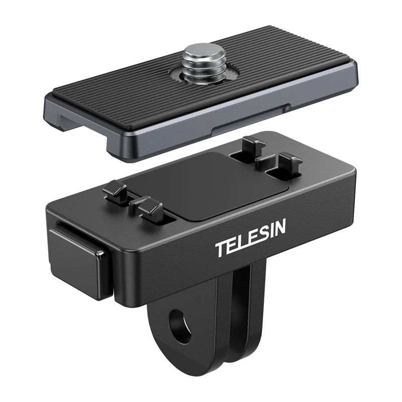 Telesin S7-JBK-18-TIS magneettinen kiinnityssovitin Insta360 Ace Pro / X3 / X4 / X5 -kameroille