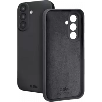 SBS Instinct kotelo Samsung Galaxy A57 musta – ultrakevyt TPU-kotelo 20 g (TEINSTSAA57K)