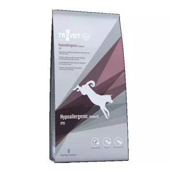 Kuivaruoka koirille TROVET IPD hypoallergeeninen runsaasti hyönteisproteiinia 3 kg