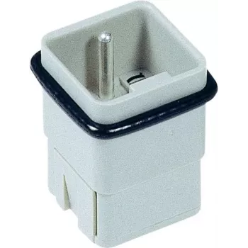 Harting Han® Q urosliitin 09 12 005 3001 5+PE puristusliitin, yksiosainen
