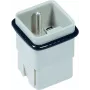 Harting Han® Q urosliitin 09 12 005 3001 5+PE puristusliitin, yksiosainen