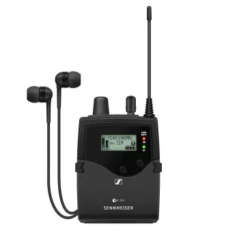 In-Ear-stereovastaanotin Sennheiser EK IEM G4-A, 516–558 MHz