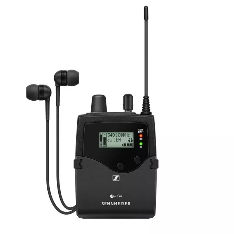 In-Ear-stereovastaanotin Sennheiser EK IEM G4-A, 516–558 MHz