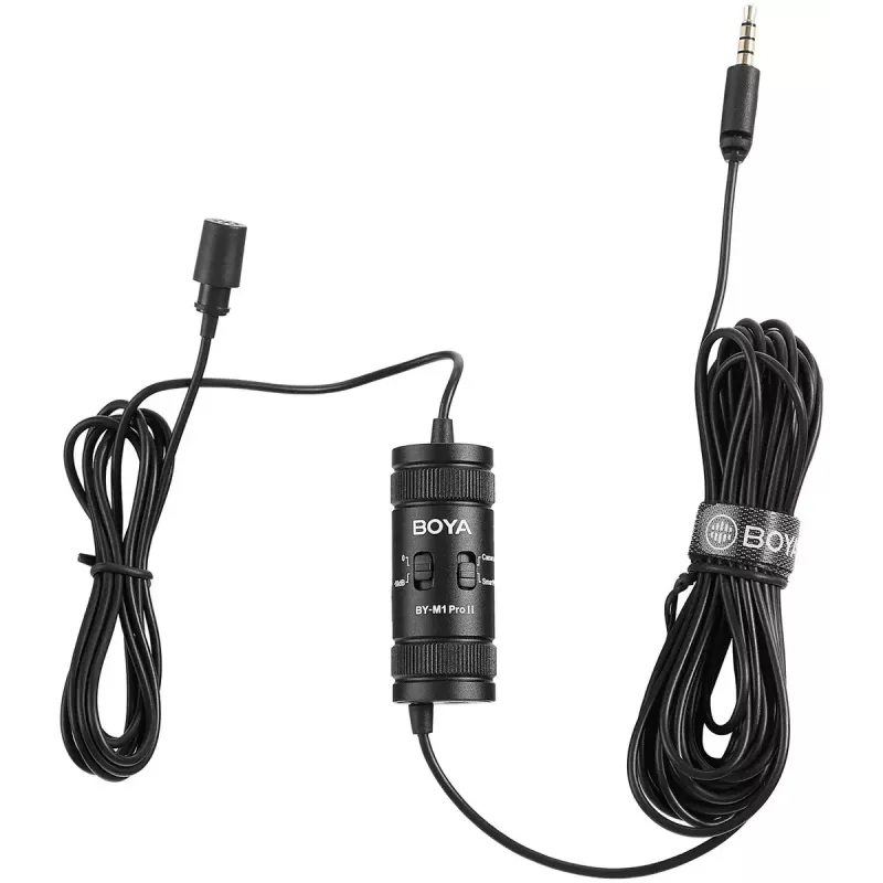 Mikrofoni Boya BY-M1 Pro II Lavalier