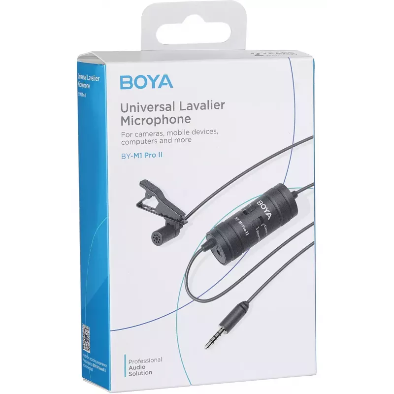 Mikrofoni Boya BY-M1 Pro II Lavalier