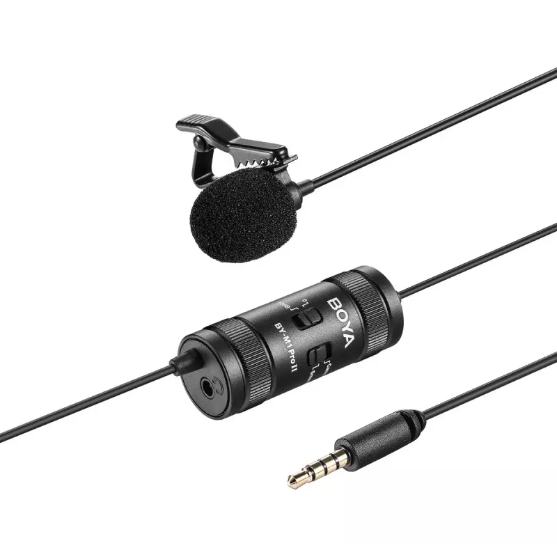 Mikrofoni Boya BY-M1 Pro II Lavalier
