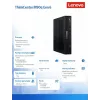 Pöytätietokone Lenovo ThinkCentre M90q Tiny G6 – Intel Core Ultra 9 285, 2×16GB RAM, 1TB SSD, Windows 11 Pro, musta