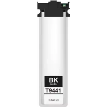 Armor OWA - 50 ml - musta - yhteensopiva - kunnostettu - mustekasetti (vaihtoehto: Epson T9441) - Epson WorkForce Pro WF-C5210DW, WF-C5