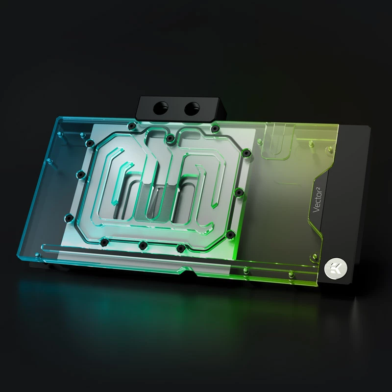 EK Water Blocks EK-Quantum Vector² AMP/Trinity RTX 4090 D-RGB - nikkeli + akryyli