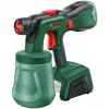 Akkukäyttöinen ruiskupistooli UniversalSpray 18V-300 solo (vihreä, ilman akkua ja laturia, POWER FOR ALL ALLIANCE)