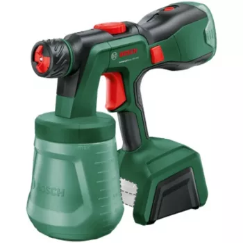 Akkukäyttöinen ruiskupistooli UniversalSpray 18V-300 solo (vihreä, ilman akkua ja laturia, POWER FOR ALL ALLIANCE)