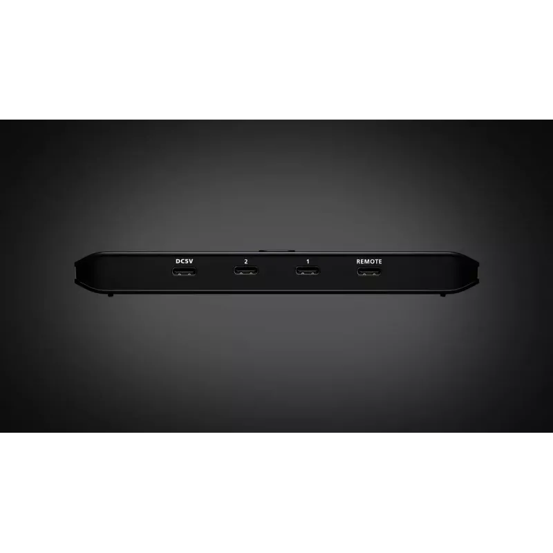 USB 3.2 Gen1 2x4 jakokytkin ATEN US5324, isäntä A + C ja 4 laiteliitäntää