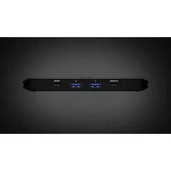 USB 3.2 Gen 1 -jakokytkin ATEN US4324 — 2x isäntä 4x laitteeseen, USB-A/USB-C-liitännät, 5 Gbit/s