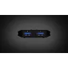 USB 3.2 Gen 1 2x2 -jakokytkin ATEN US4322 — 2 isäntää / 2 laitetta, Type-A