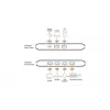 USB 2.0 -jakokytkin ATEN US4224 — 2x isäntä 4x laitteeseen, 480 Mbit/s, musta