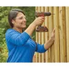 Black & Decker BDCDC18-QW porakone 650 kierr./min musta, oranssi