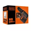 Black & Decker BDCDC18-QW porakone 650 kierr./min musta, oranssi