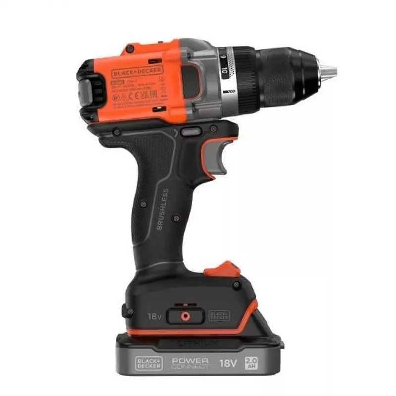 Black & Decker BLD682XN-XJ akku-porakone