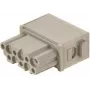 Harting 09140125101 Han DD Push-In -moduuli, naaras, 0,14-1,5mm² 2 (09140125101)