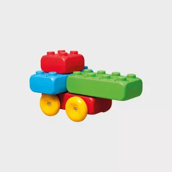 Rakennuspalikkasarja Marioinex MI-0025CB — 30-osainen rakennuspalikkasarja mielikuvitukselliseen leikkiin