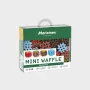 Rakennuspalikat Marioinex Mini Waffel malli 908204 — 142-osainen sarja