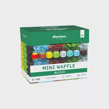 Rakennuslelu Marioinex Klocki Waffle Mini Blocks — 502 kpl