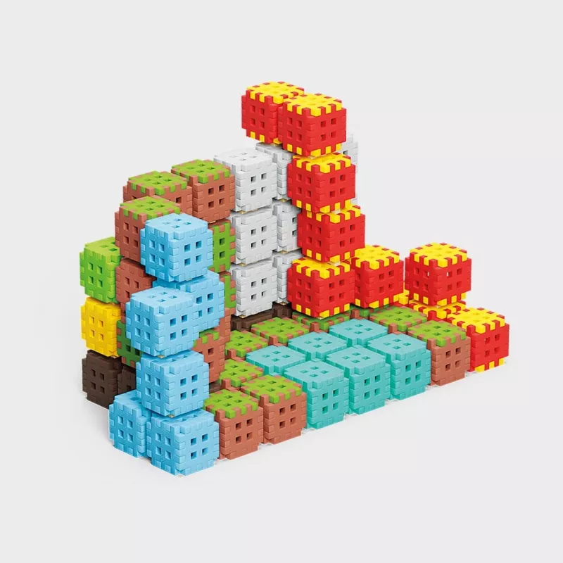 Rakennuslelu Marioinex Klocki Waffle Mini Blocks — 502 kpl