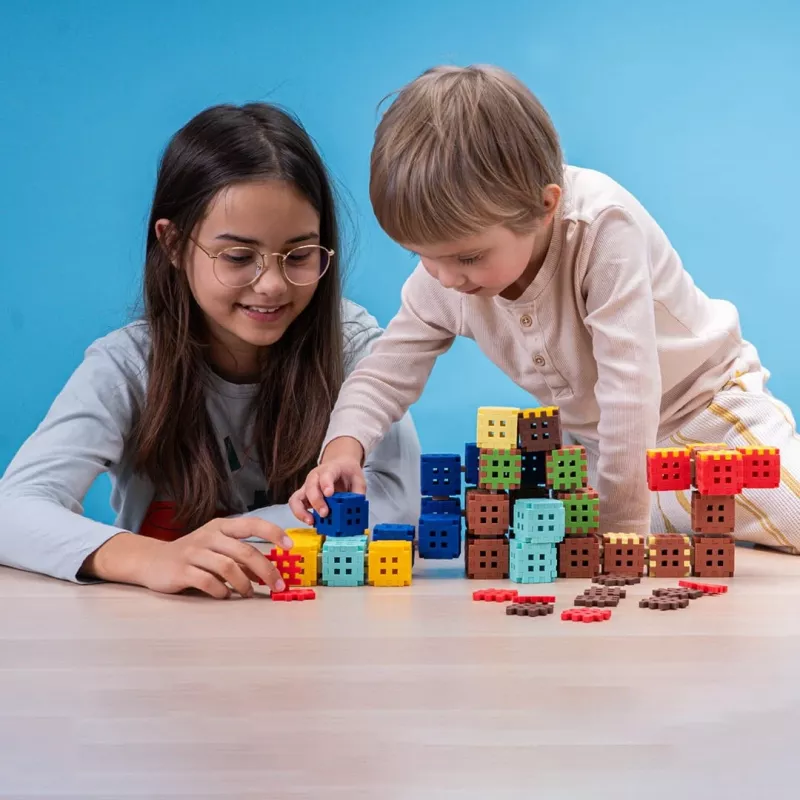 Rakennuslelu Marioinex Klocki Waffle Mini Blocks — 502 kpl