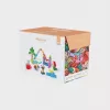 Rakennuspalikat Marioinex Mini Waffle 400 kpl pastelli – rakennussarja lapsille